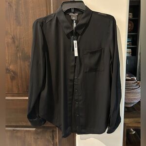 Black Women's Blouse